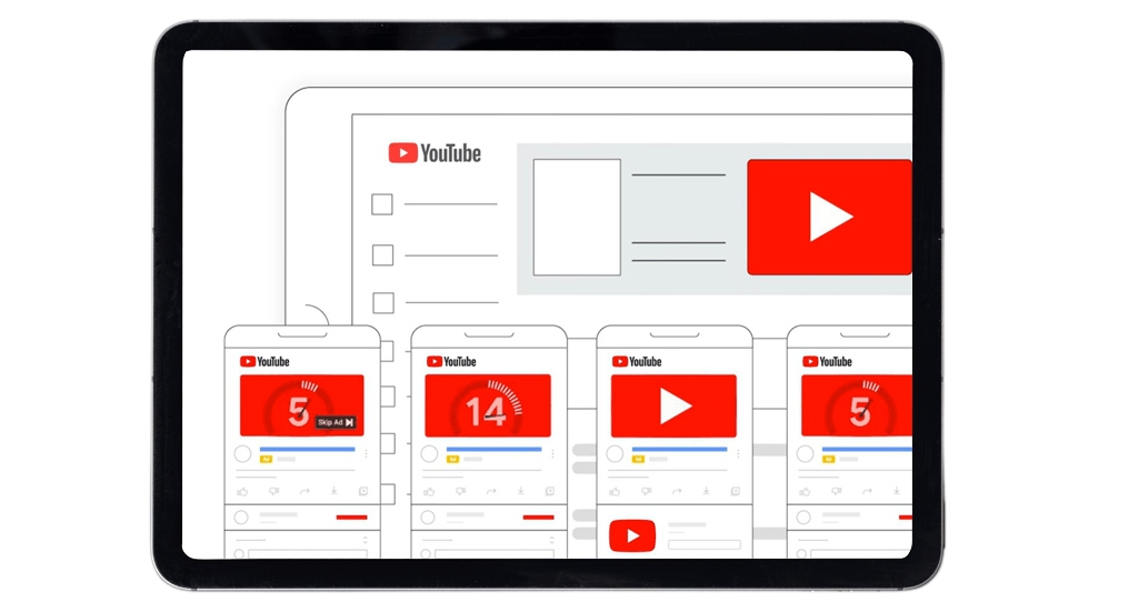Campagnes publicitaires YouTube