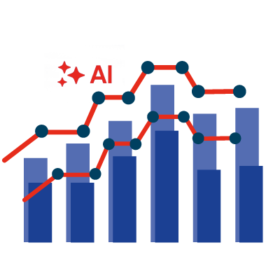 A-B-testing A/B Testing optimisation par l'IA