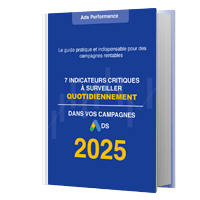 Ebook sur les 7 KPIs essentiels Google Ads à surveiller